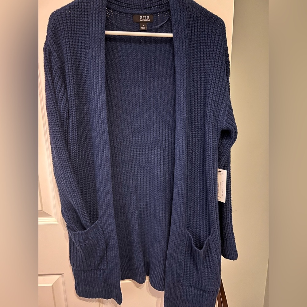 A.N.A cardigan sweater
